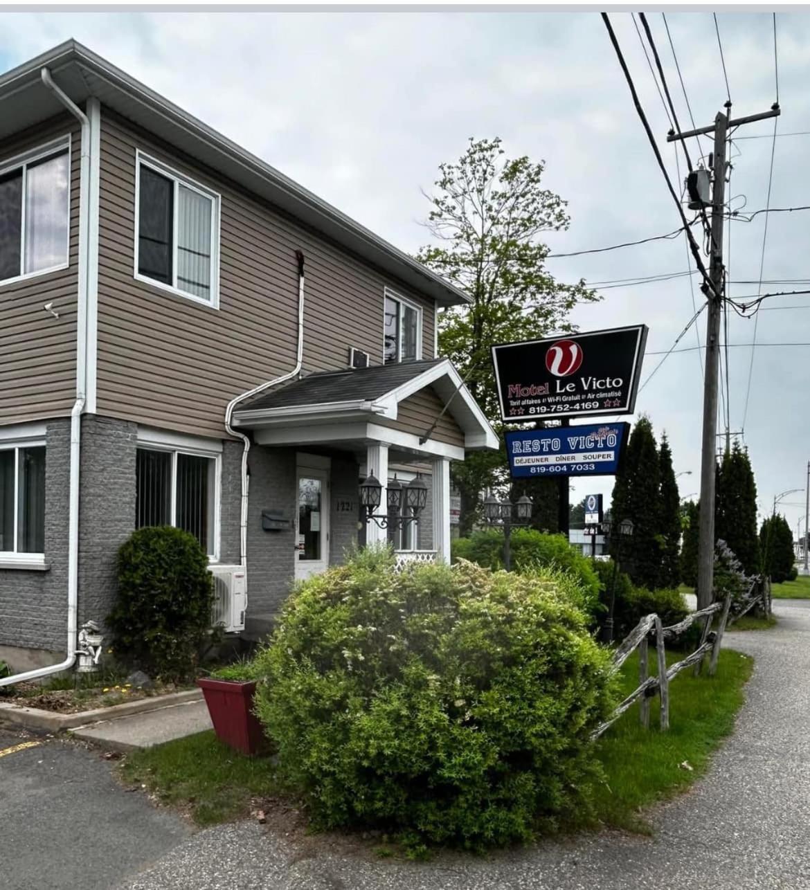 Motel Le Victo Victoriaville Kültér fotó