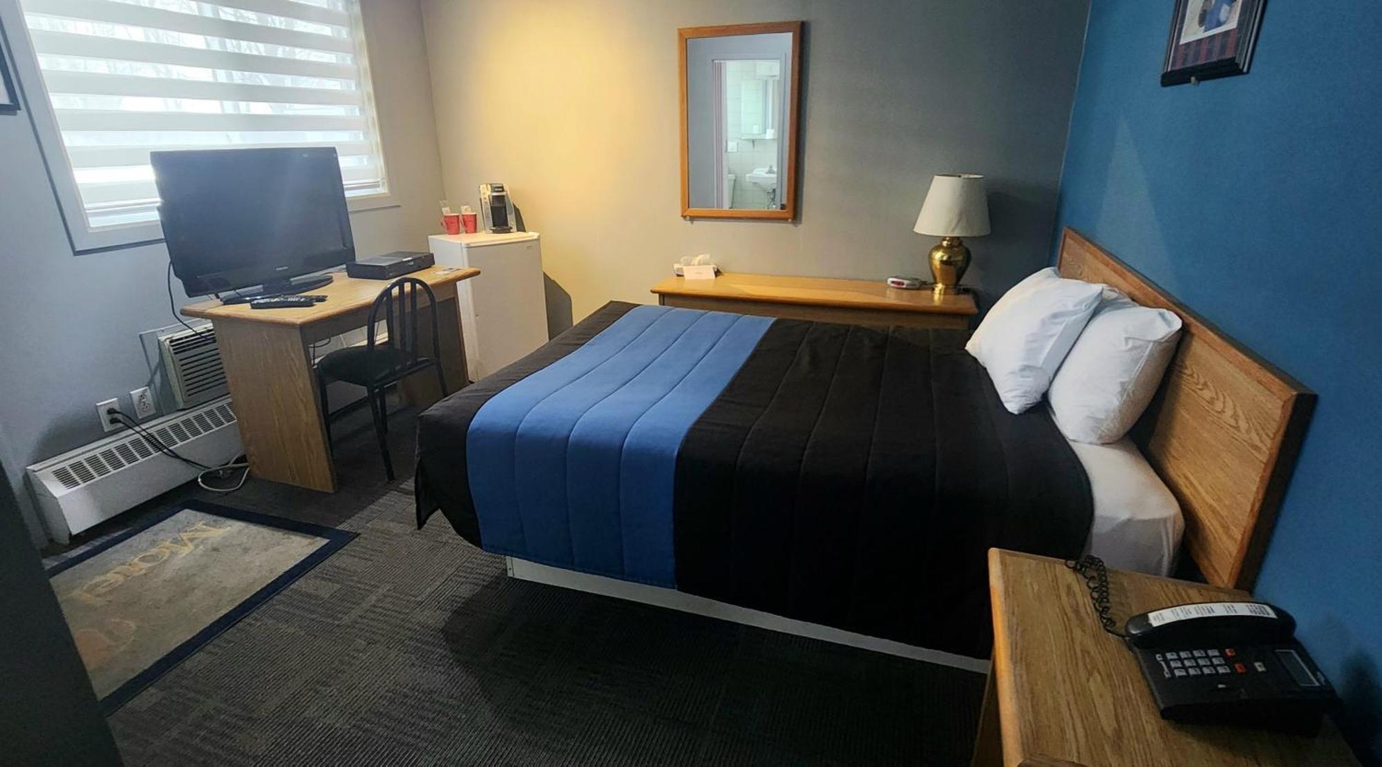 Motel Le Victo Victoriaville Szoba fotó
