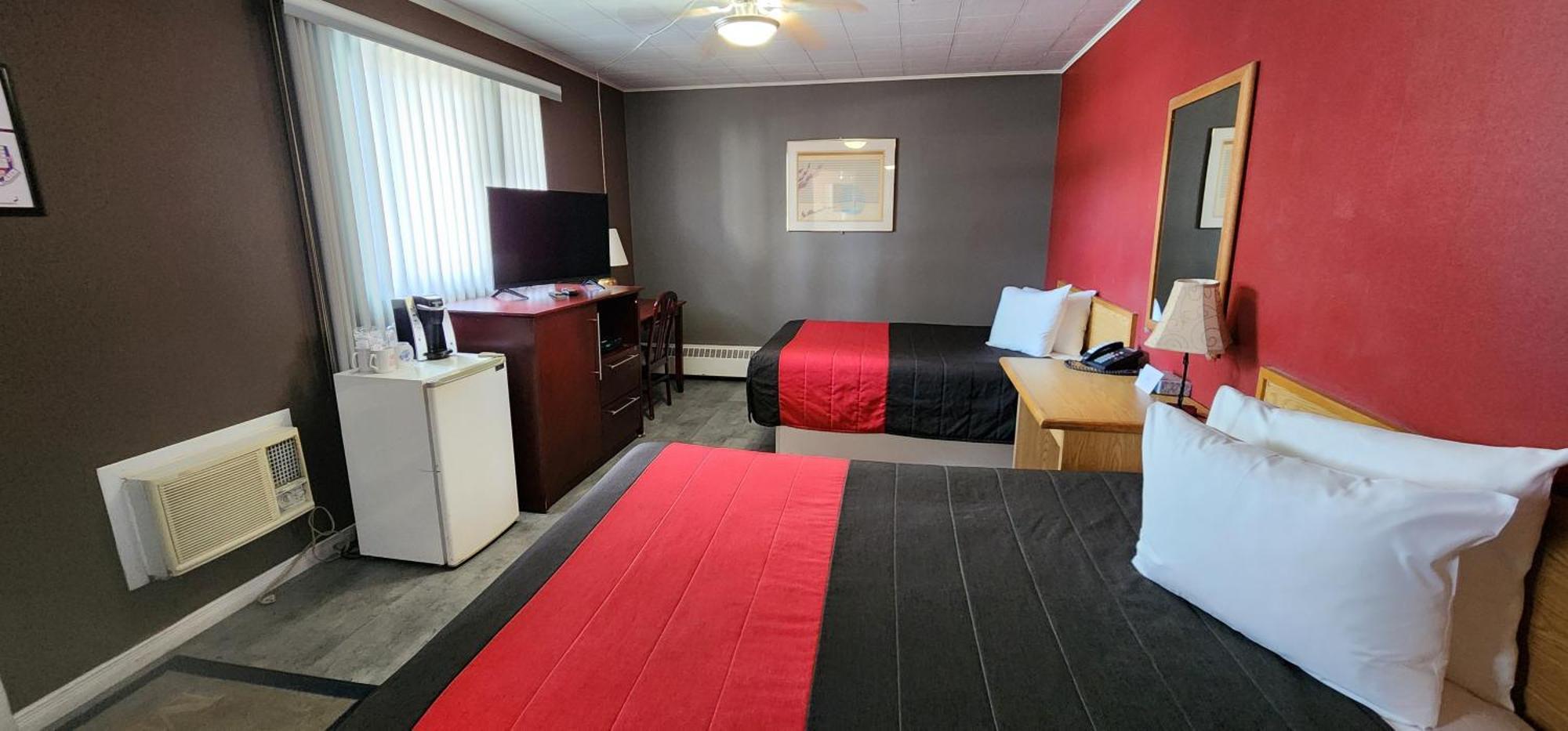 Motel Le Victo Victoriaville Szoba fotó