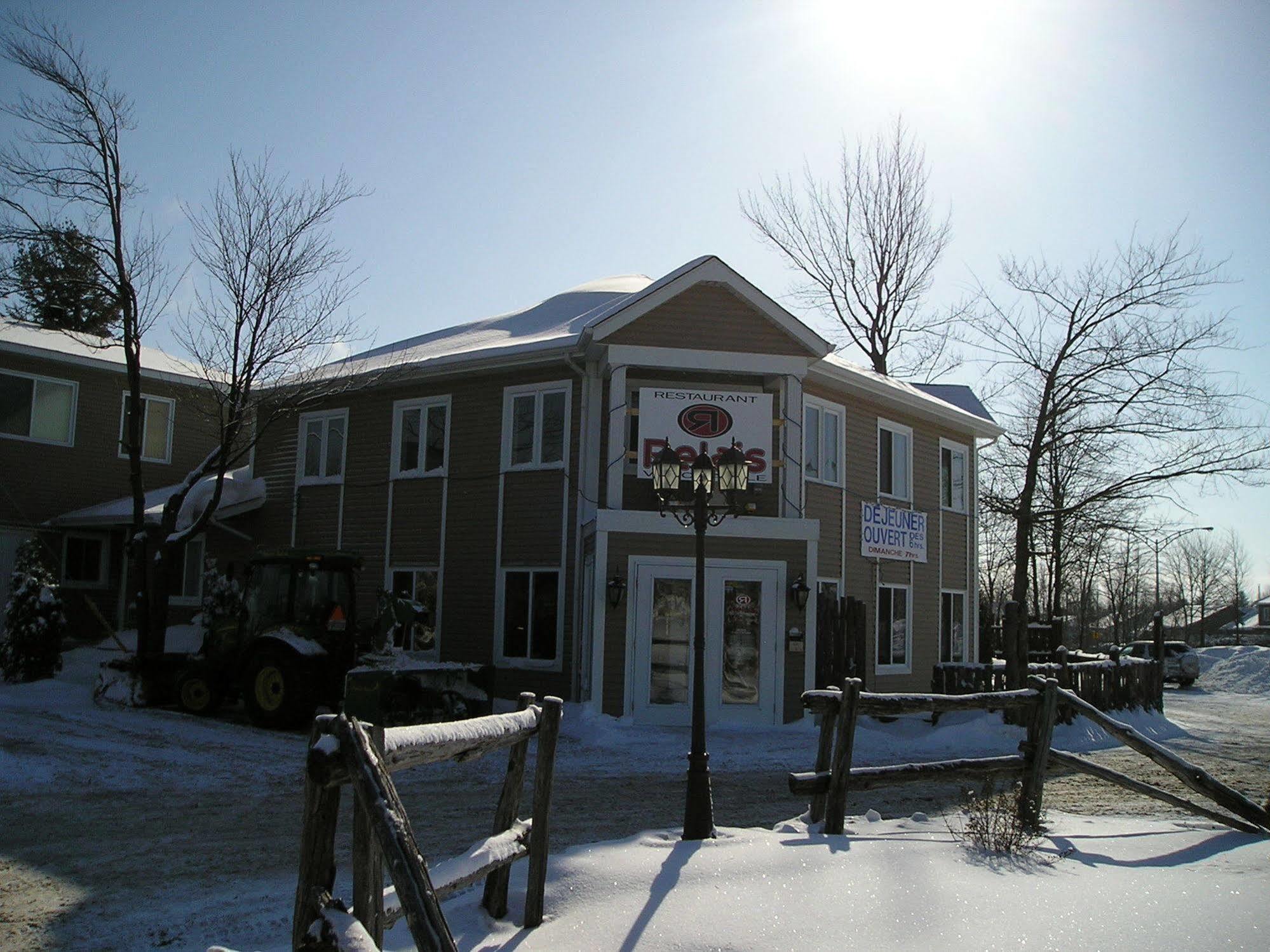 Motel Le Victo Victoriaville Kültér fotó