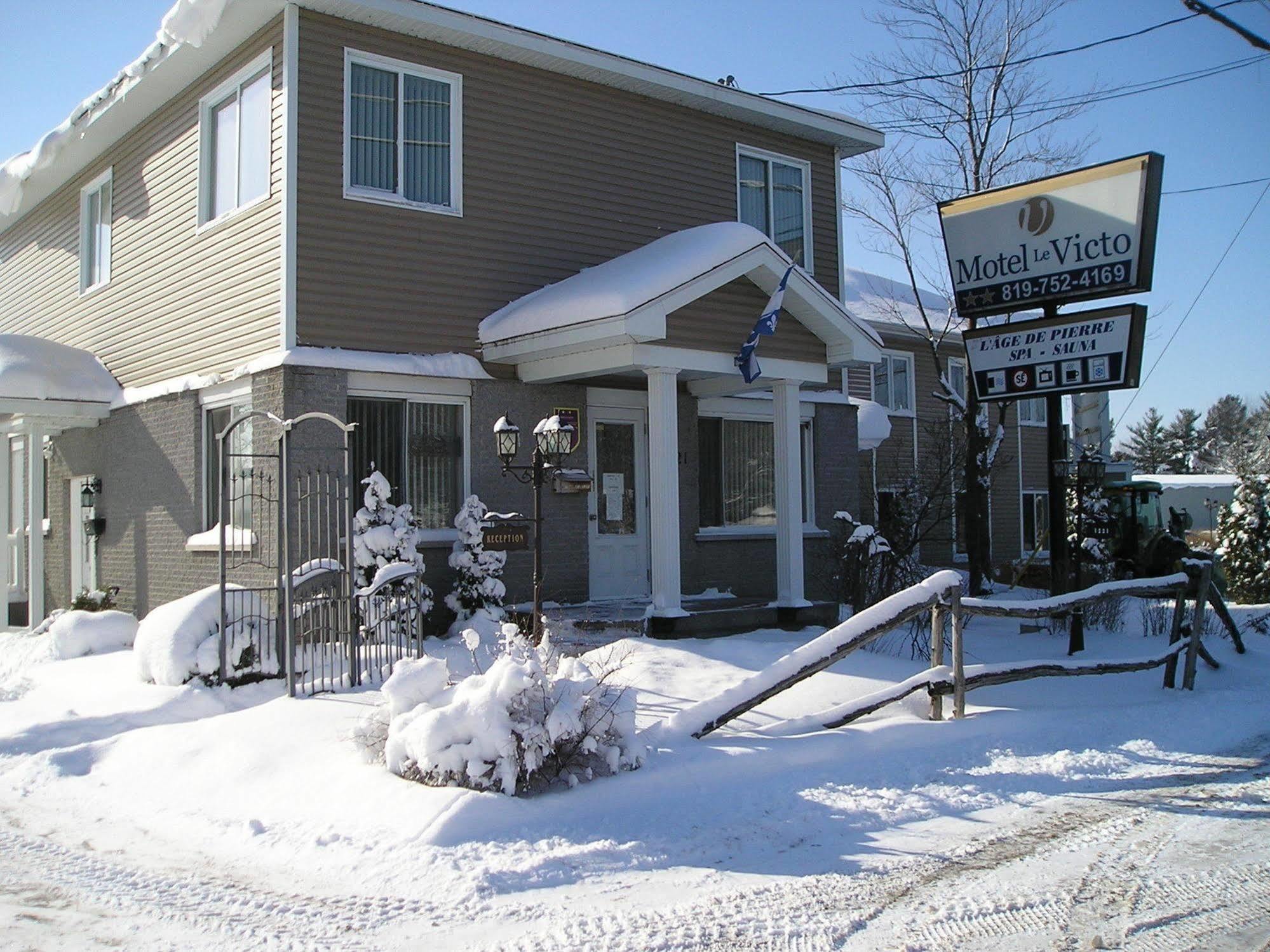 Motel Le Victo Victoriaville Kültér fotó